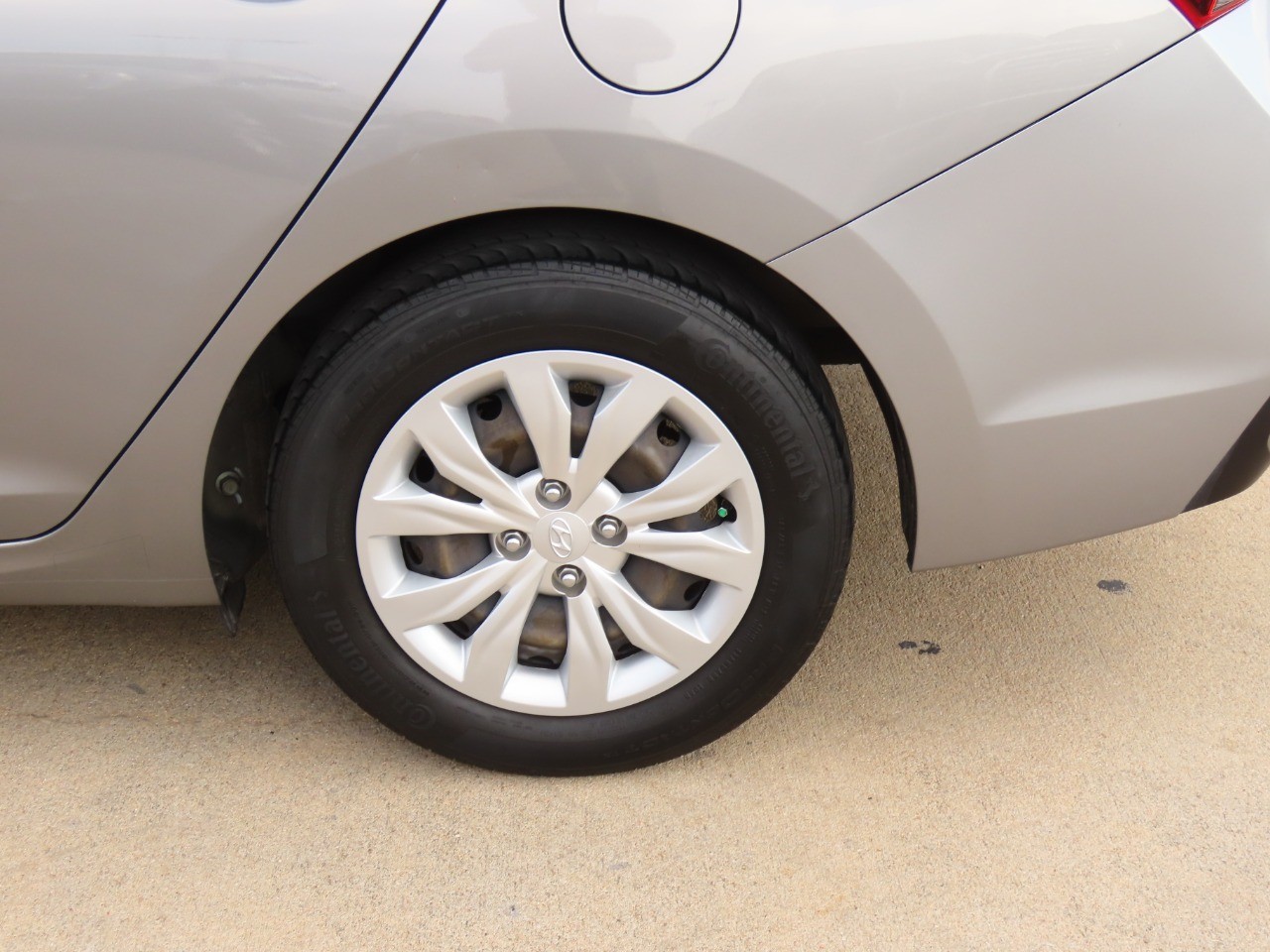 used 2022 Hyundai Accent car, priced at $10,999