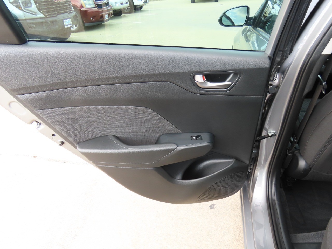 used 2022 Hyundai Accent car, priced at $10,999