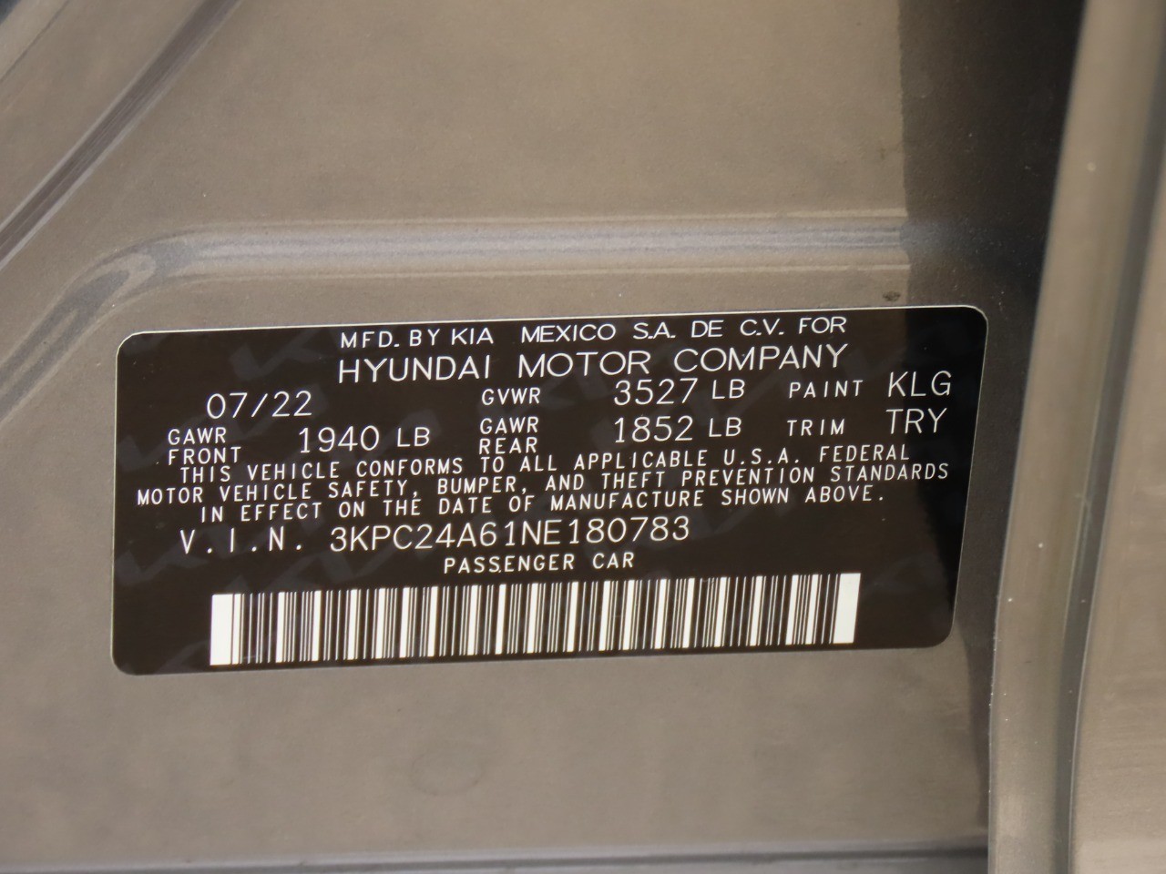 used 2022 Hyundai Accent car, priced at $10,999