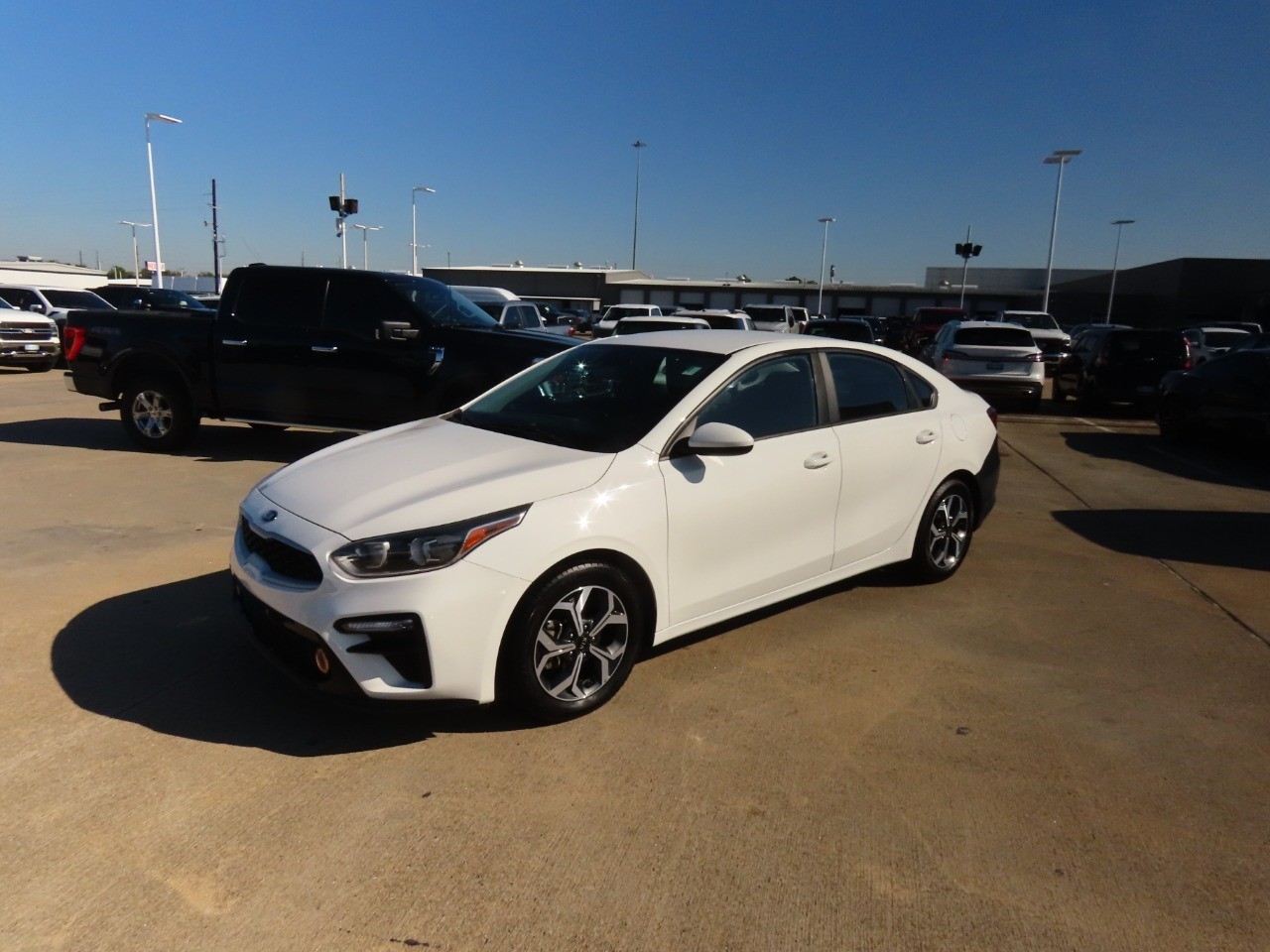 used 2019 Kia Forte car, priced at $11,999