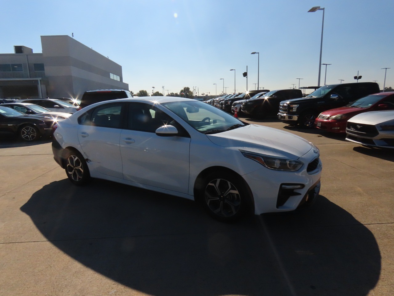 used 2019 Kia Forte car, priced at $11,999