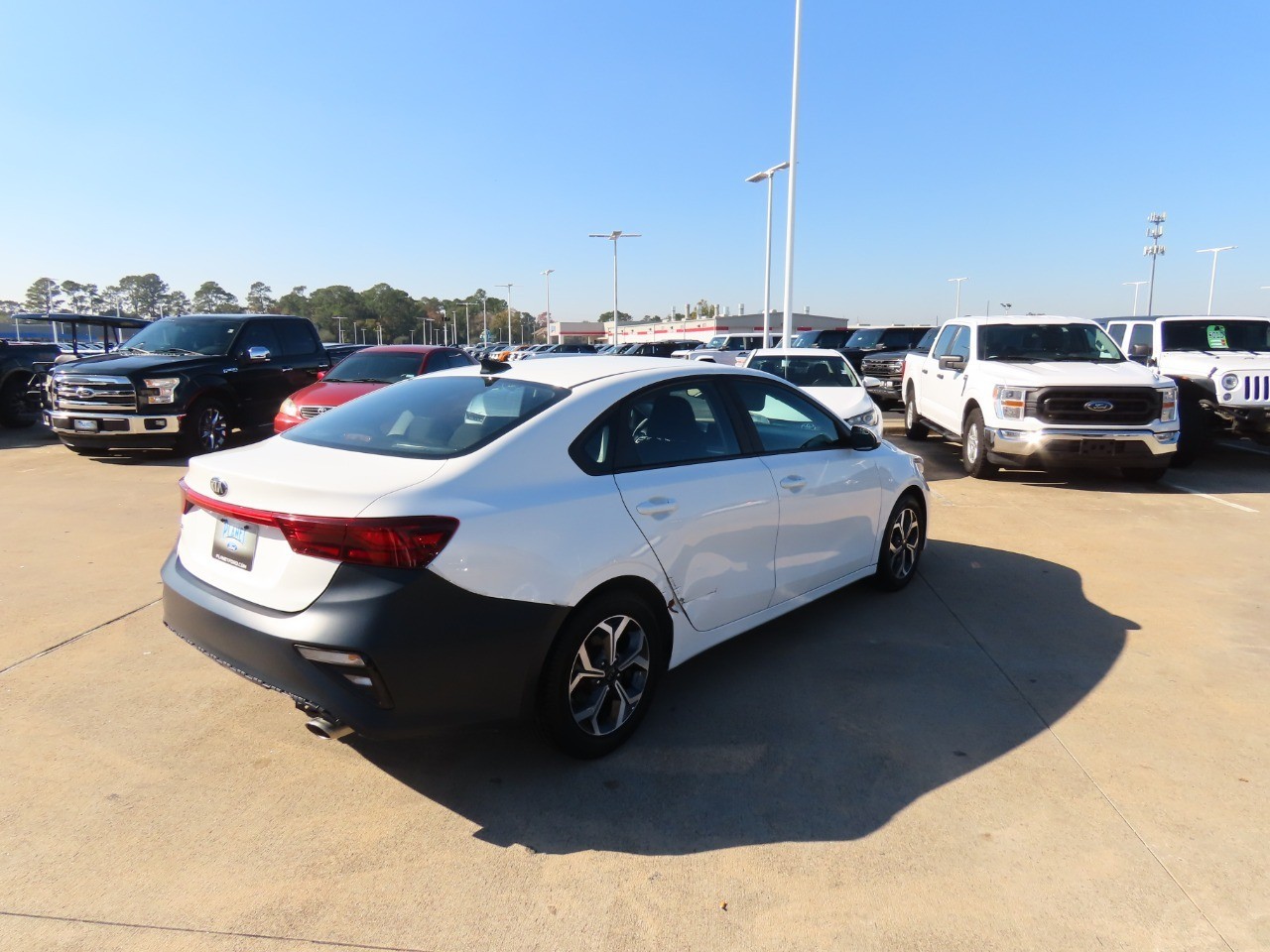 used 2019 Kia Forte car, priced at $11,999