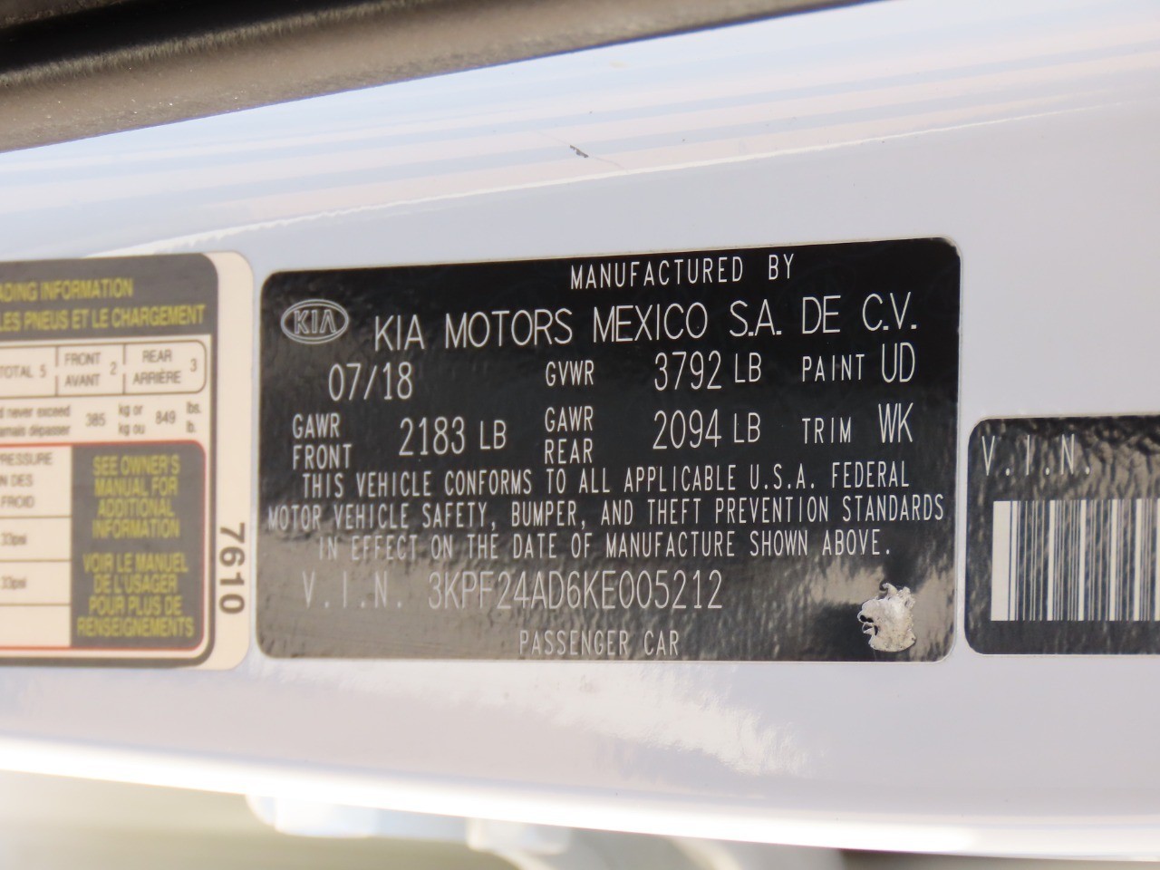 used 2019 Kia Forte car, priced at $11,999