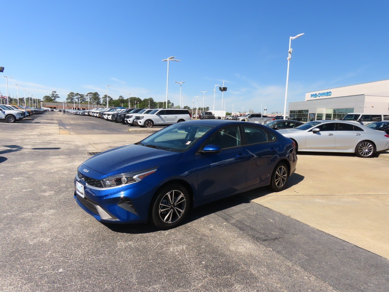 used 2023 Kia Forte car, priced at $16,999