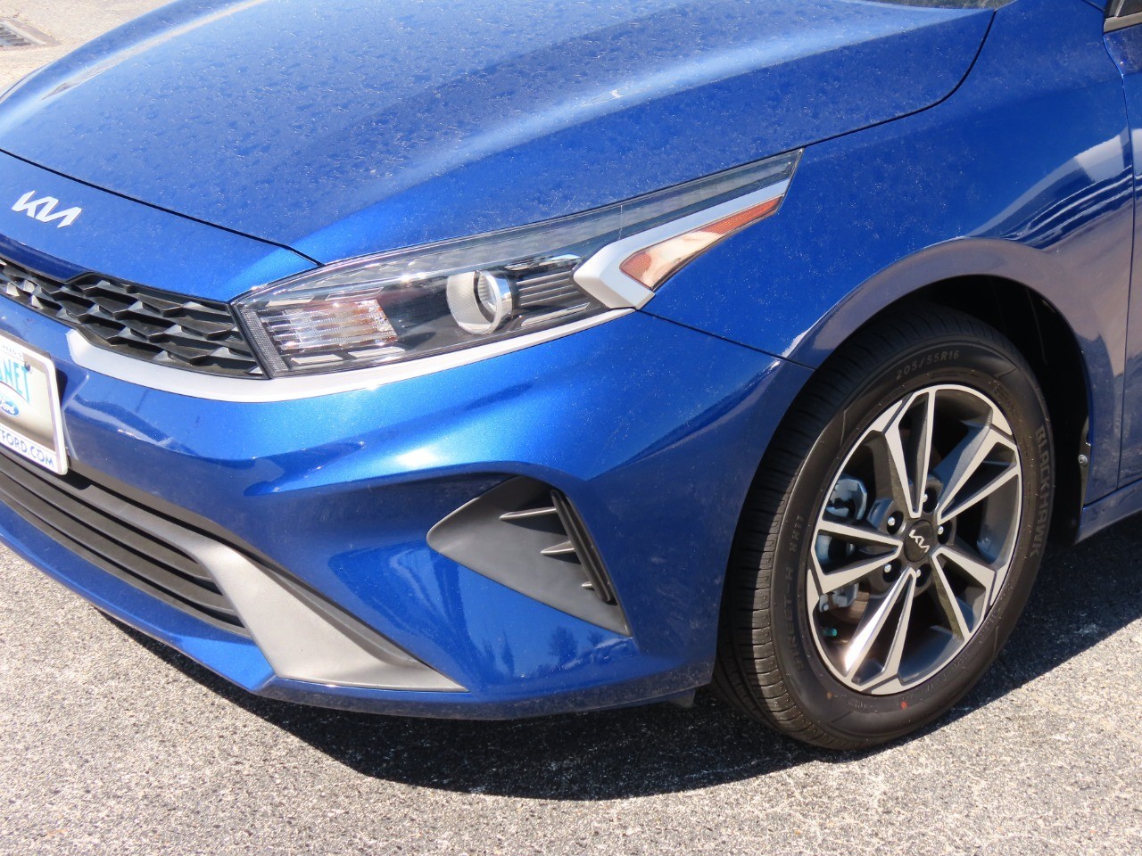 used 2023 Kia Forte car, priced at $16,999