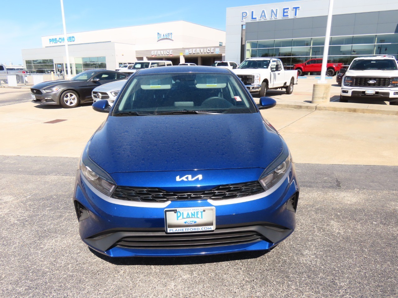 used 2023 Kia Forte car, priced at $16,999