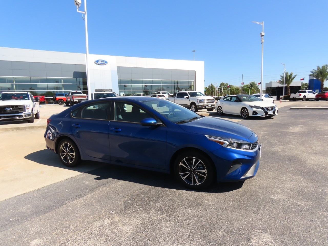 used 2023 Kia Forte car, priced at $16,999