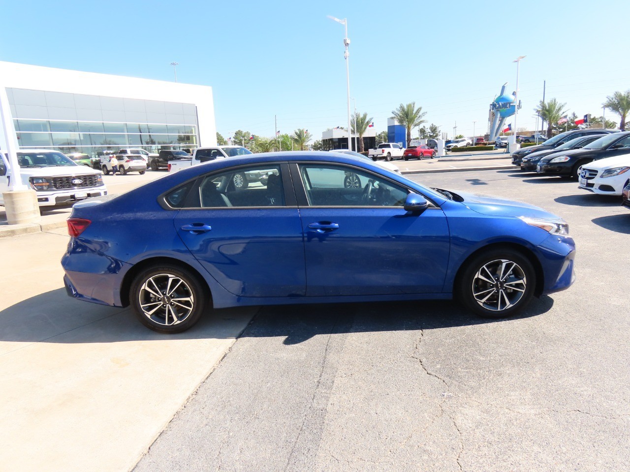 used 2023 Kia Forte car, priced at $16,999