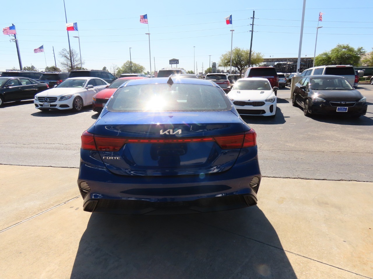 used 2023 Kia Forte car, priced at $16,999