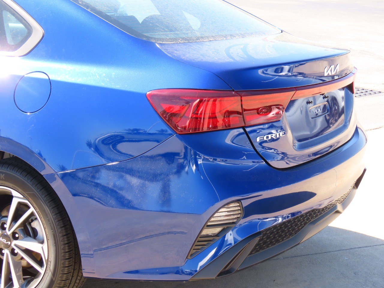 used 2023 Kia Forte car, priced at $16,999