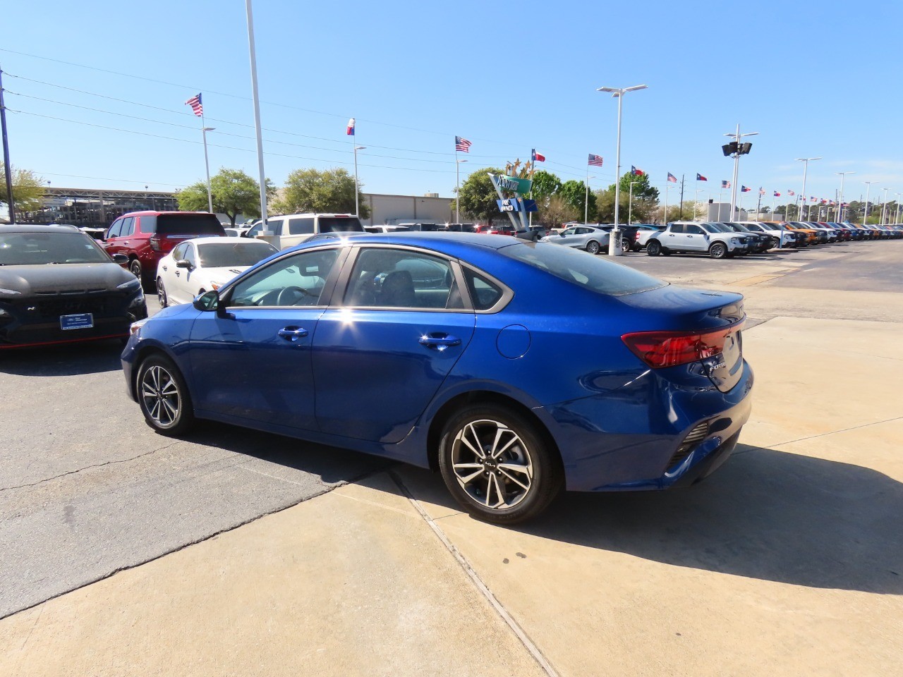 used 2023 Kia Forte car, priced at $16,999