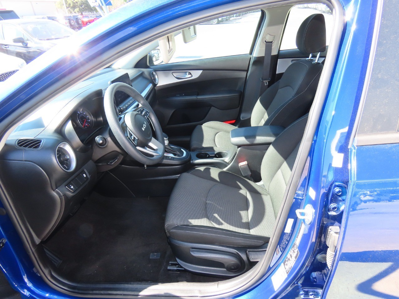 used 2023 Kia Forte car, priced at $16,999