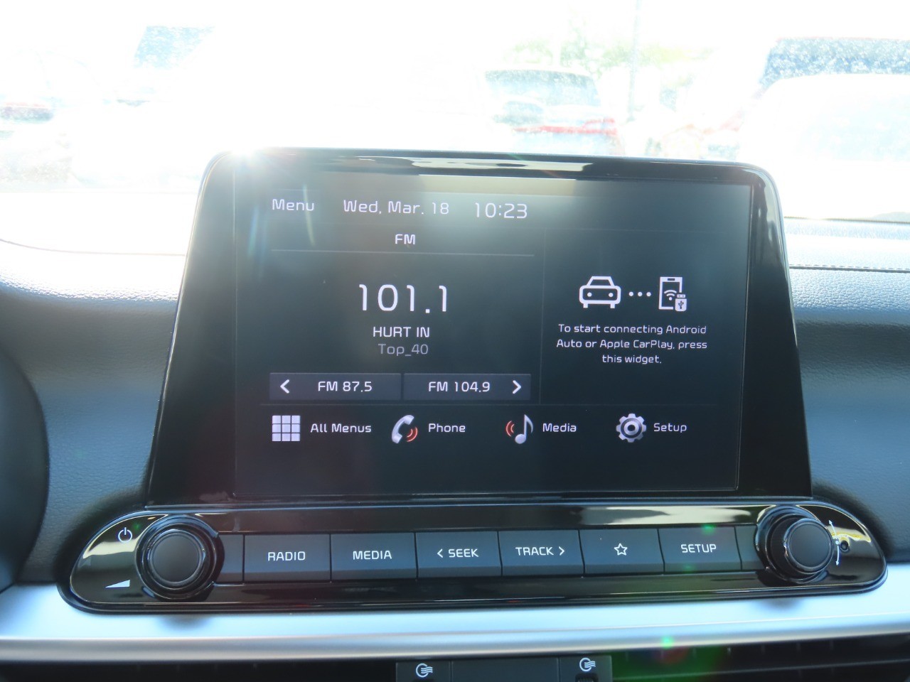 used 2023 Kia Forte car, priced at $16,999