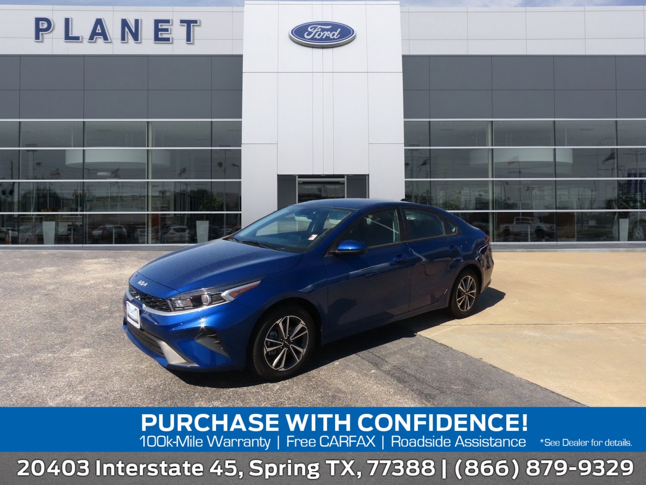 used 2023 Kia Forte car, priced at $16,999