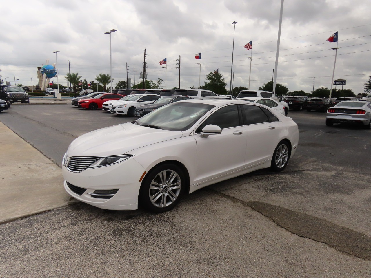 used 2013 Lincoln MKZ car, priced at $5,999