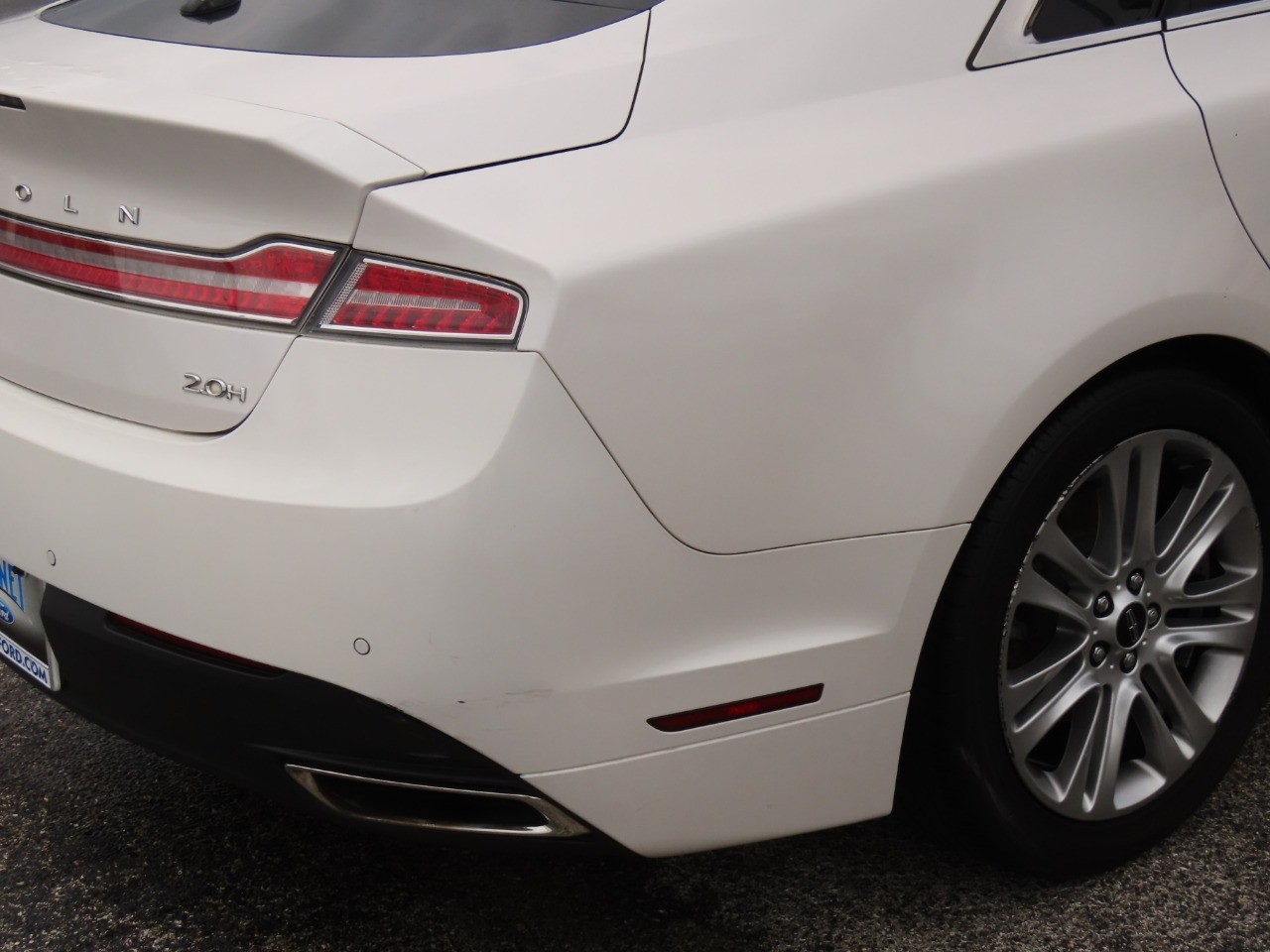 used 2013 Lincoln MKZ car, priced at $5,999