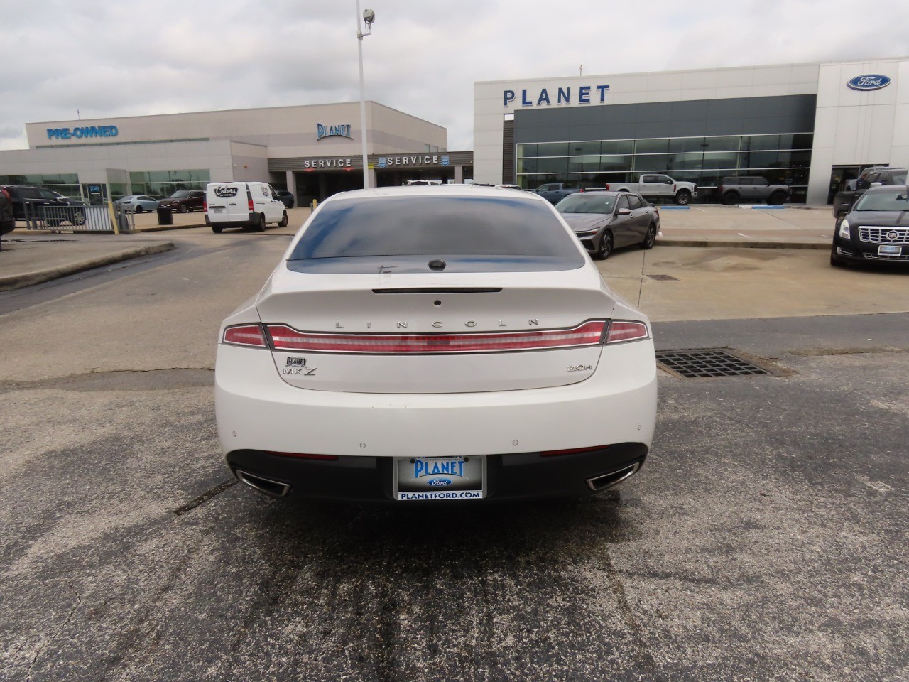 used 2013 Lincoln MKZ car, priced at $5,999