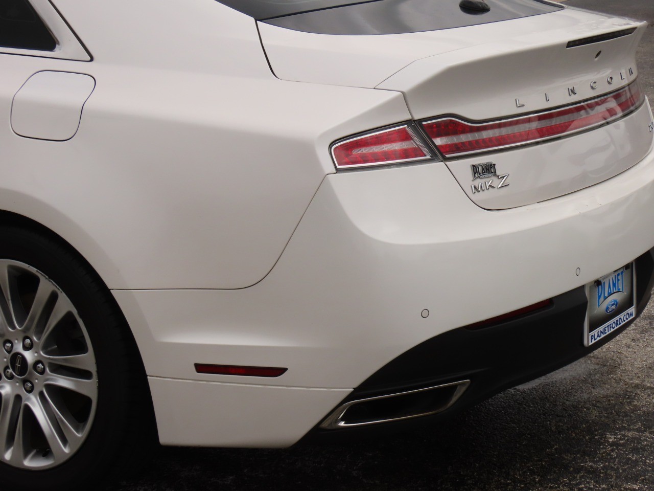 used 2013 Lincoln MKZ car, priced at $5,999