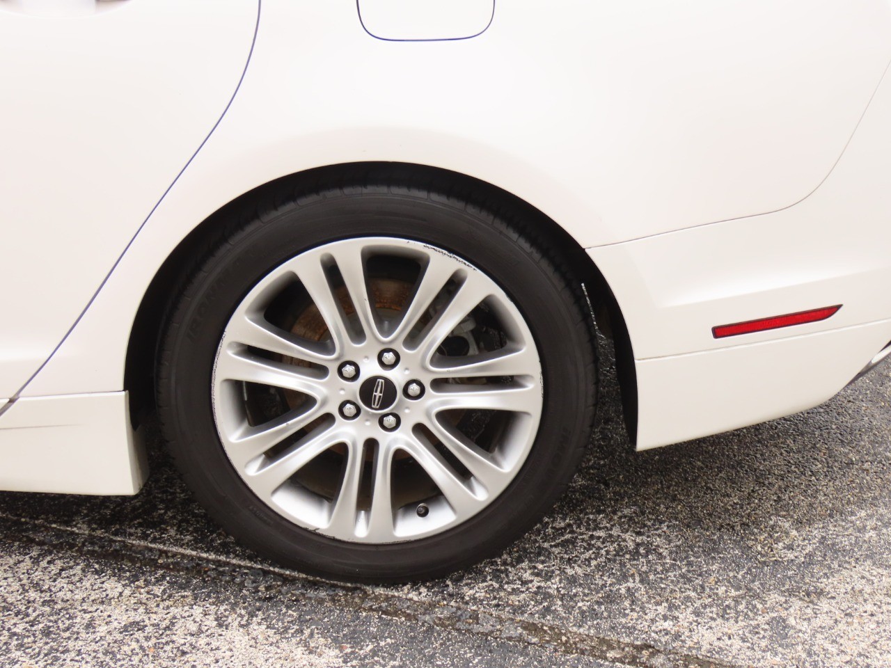 used 2013 Lincoln MKZ car, priced at $5,999