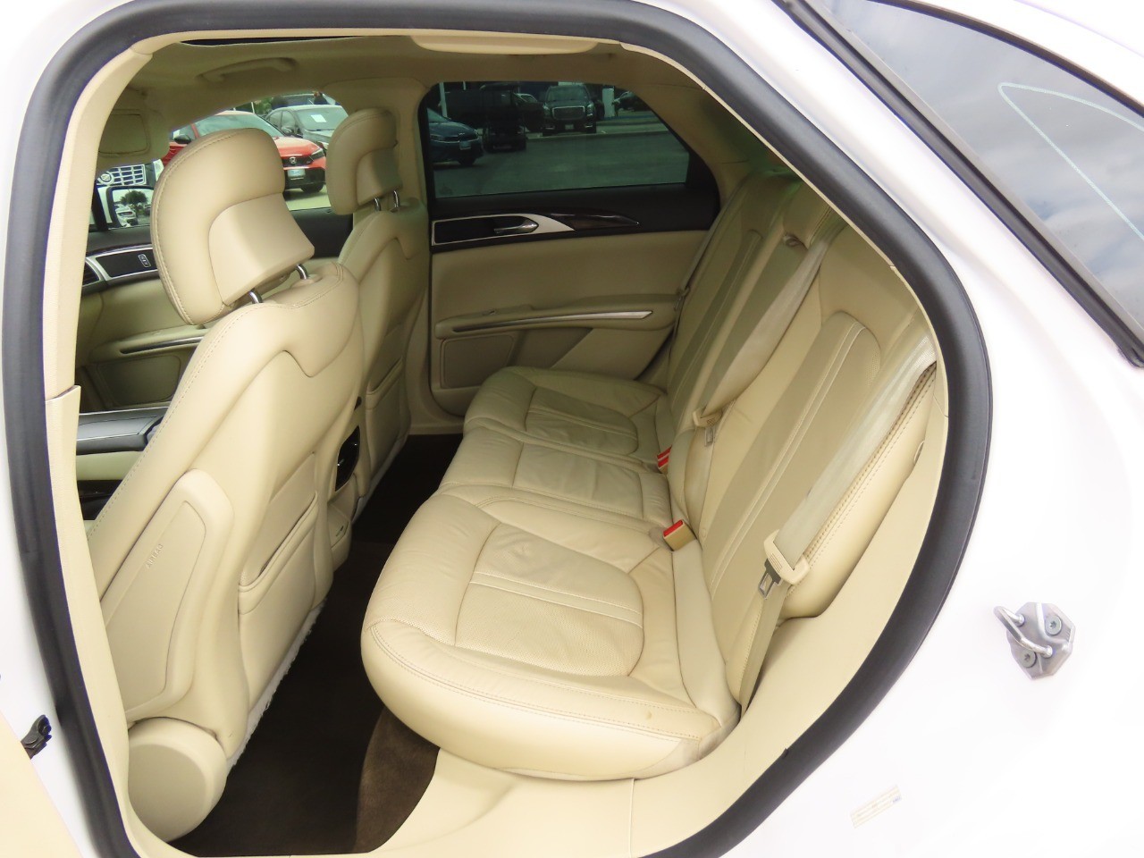used 2013 Lincoln MKZ car, priced at $5,999