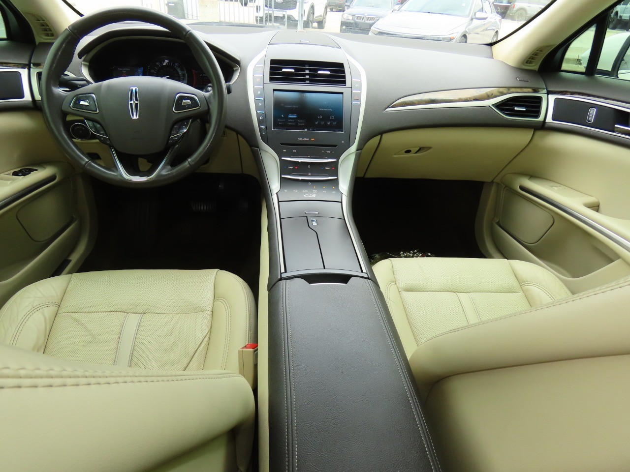 used 2013 Lincoln MKZ car, priced at $5,999