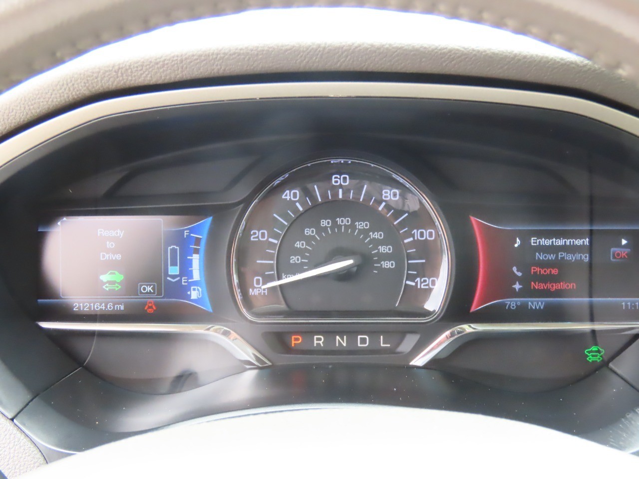 used 2013 Lincoln MKZ car, priced at $5,999