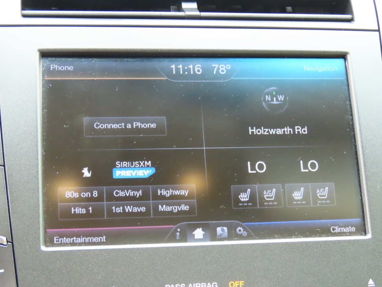 used 2013 Lincoln MKZ car, priced at $5,999