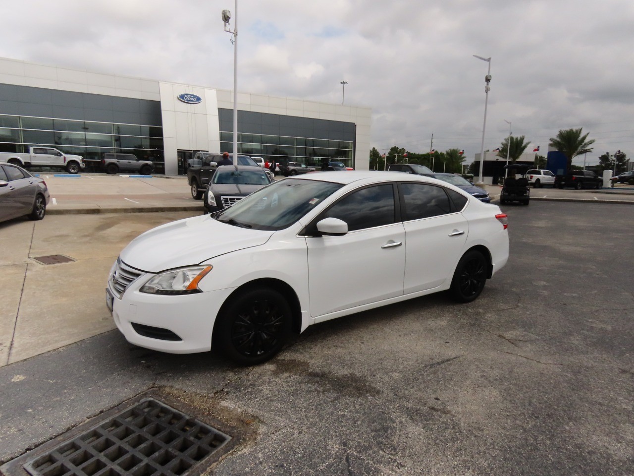 used 2015 Nissan Sentra car, priced at $6,999
