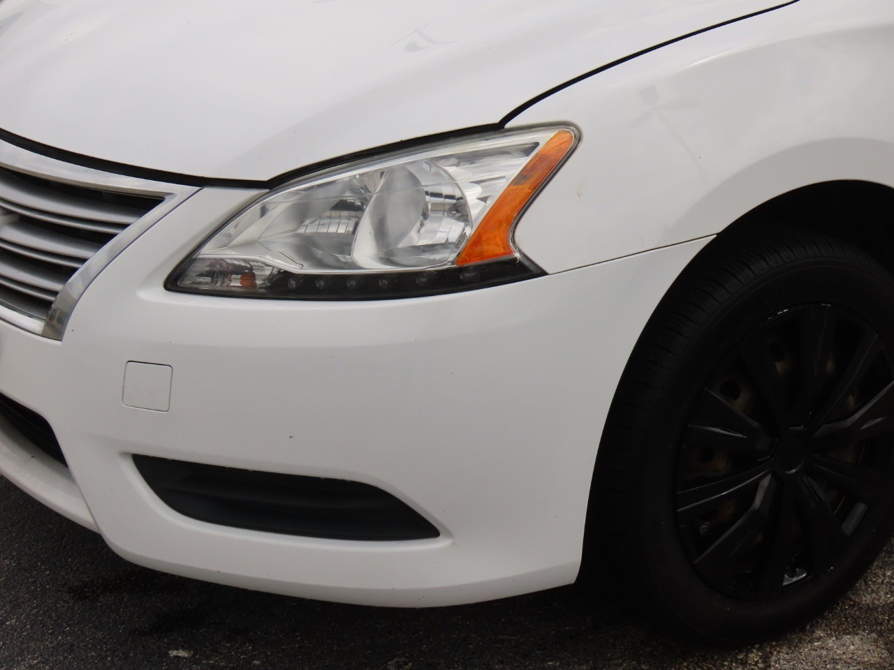 used 2015 Nissan Sentra car, priced at $6,999