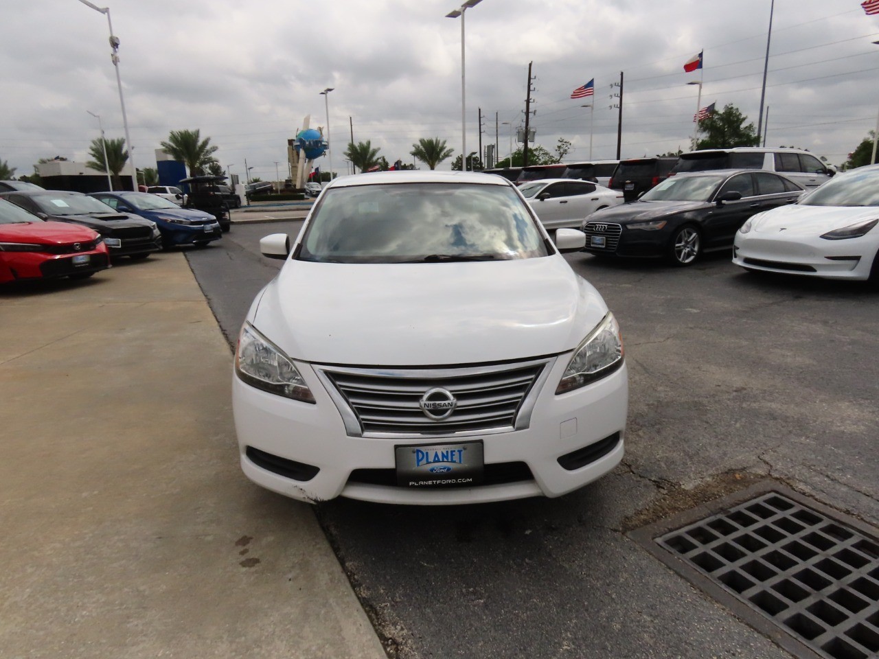 used 2015 Nissan Sentra car, priced at $6,999