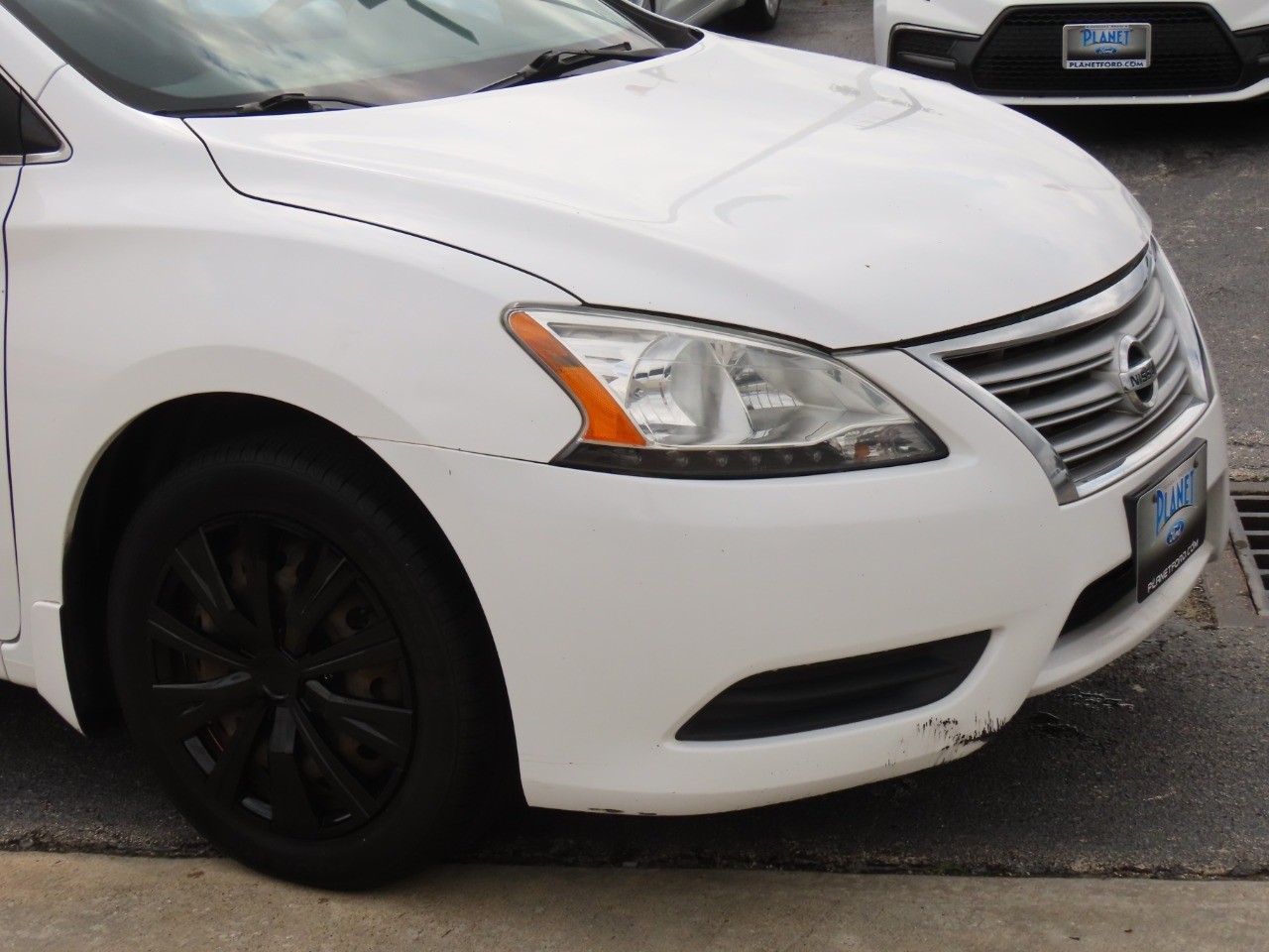 used 2015 Nissan Sentra car, priced at $6,999