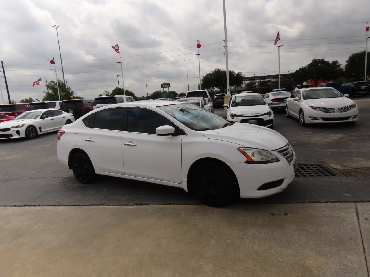 used 2015 Nissan Sentra car, priced at $6,999