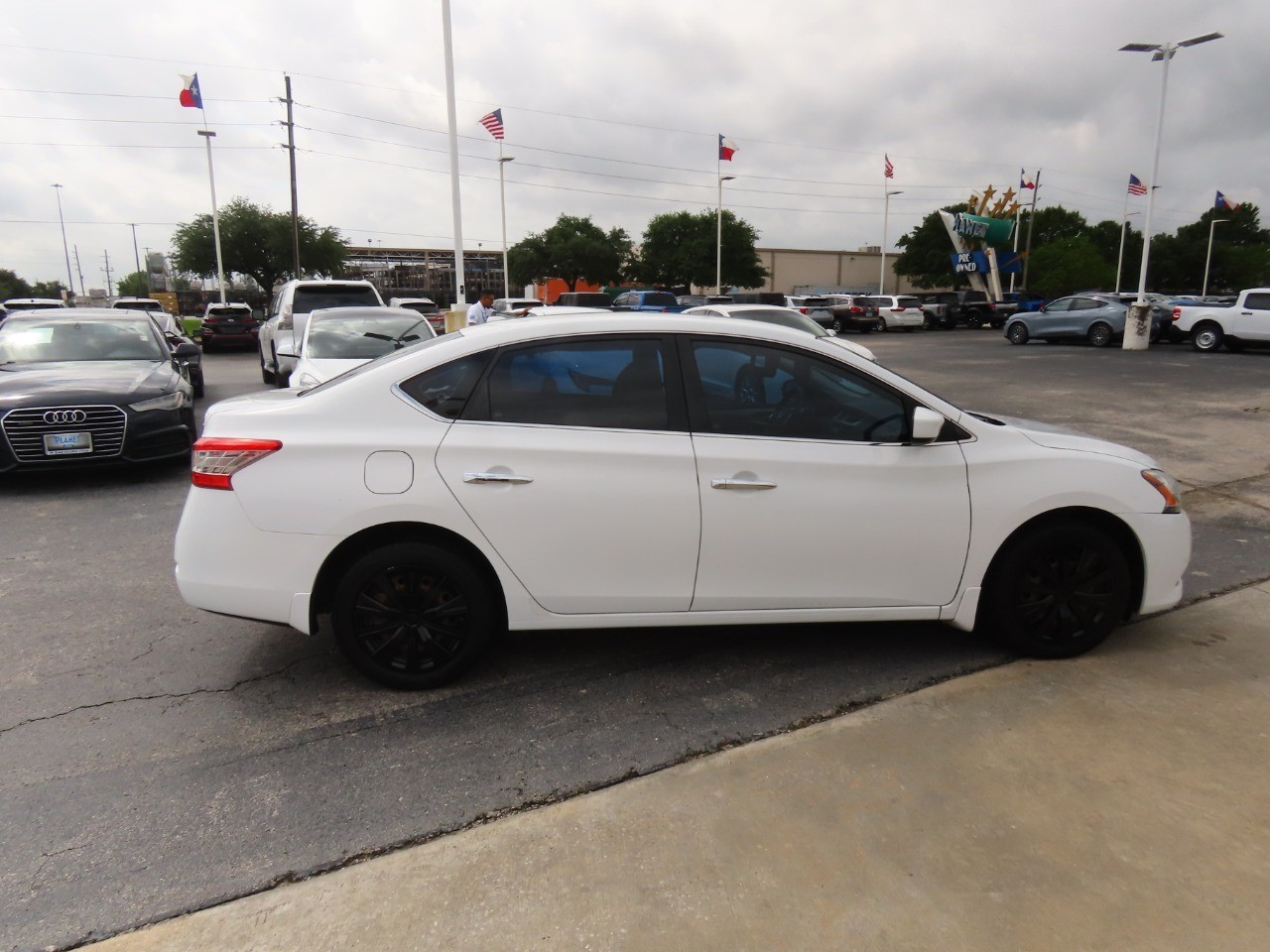 used 2015 Nissan Sentra car, priced at $6,999
