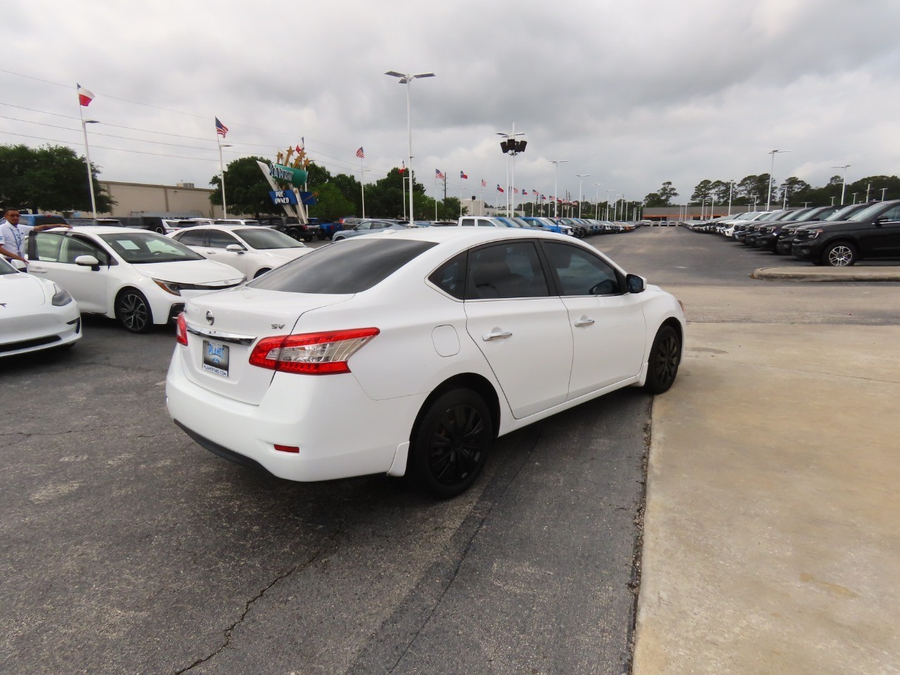 used 2015 Nissan Sentra car, priced at $6,999
