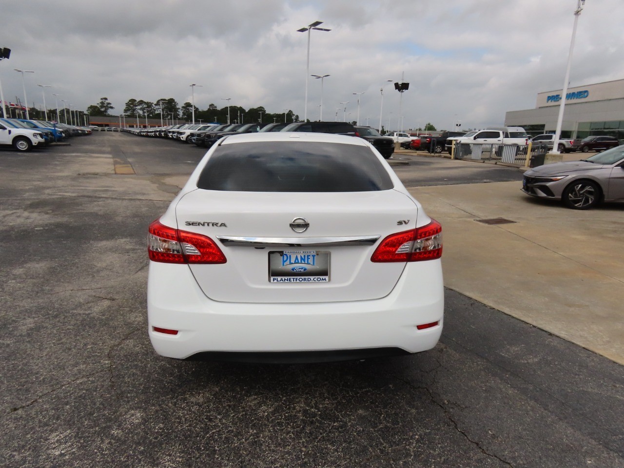 used 2015 Nissan Sentra car, priced at $6,999