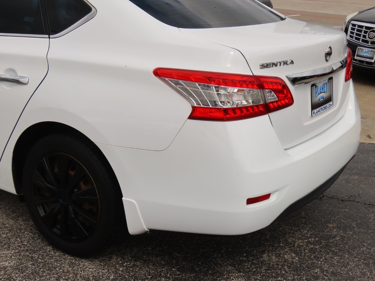 used 2015 Nissan Sentra car, priced at $6,999