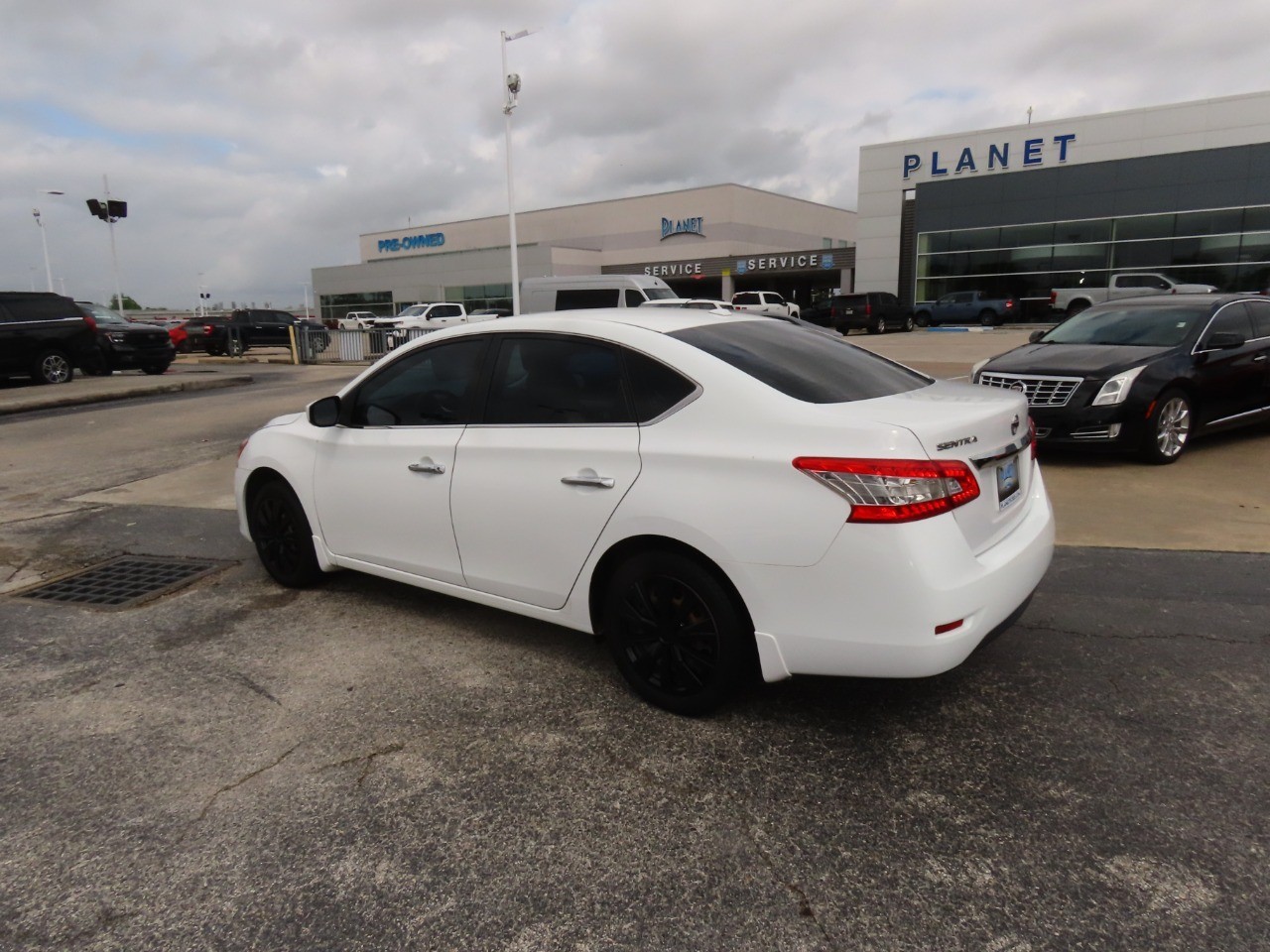 used 2015 Nissan Sentra car, priced at $6,999