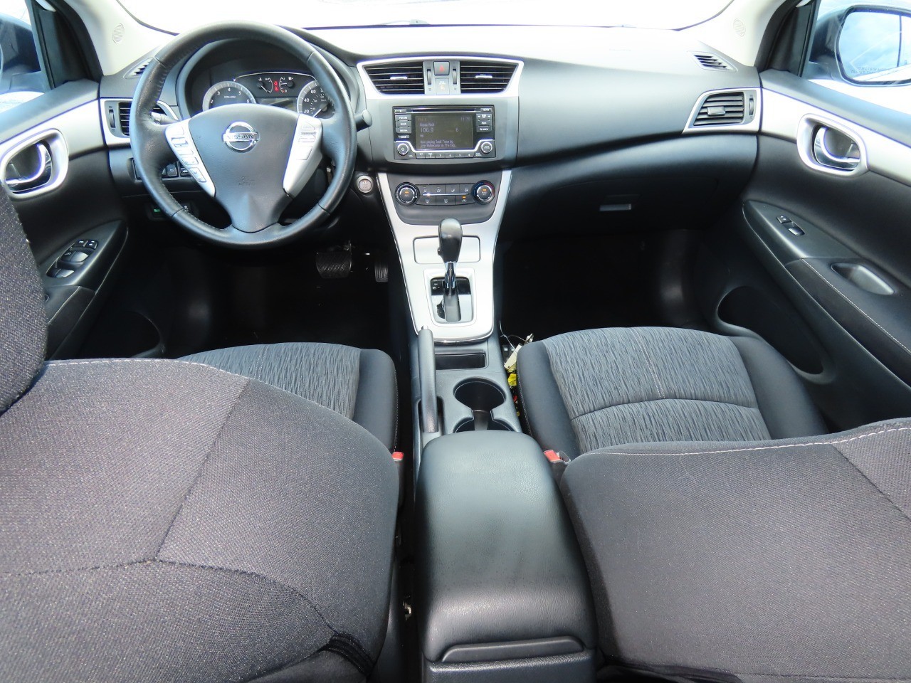 used 2015 Nissan Sentra car, priced at $6,999