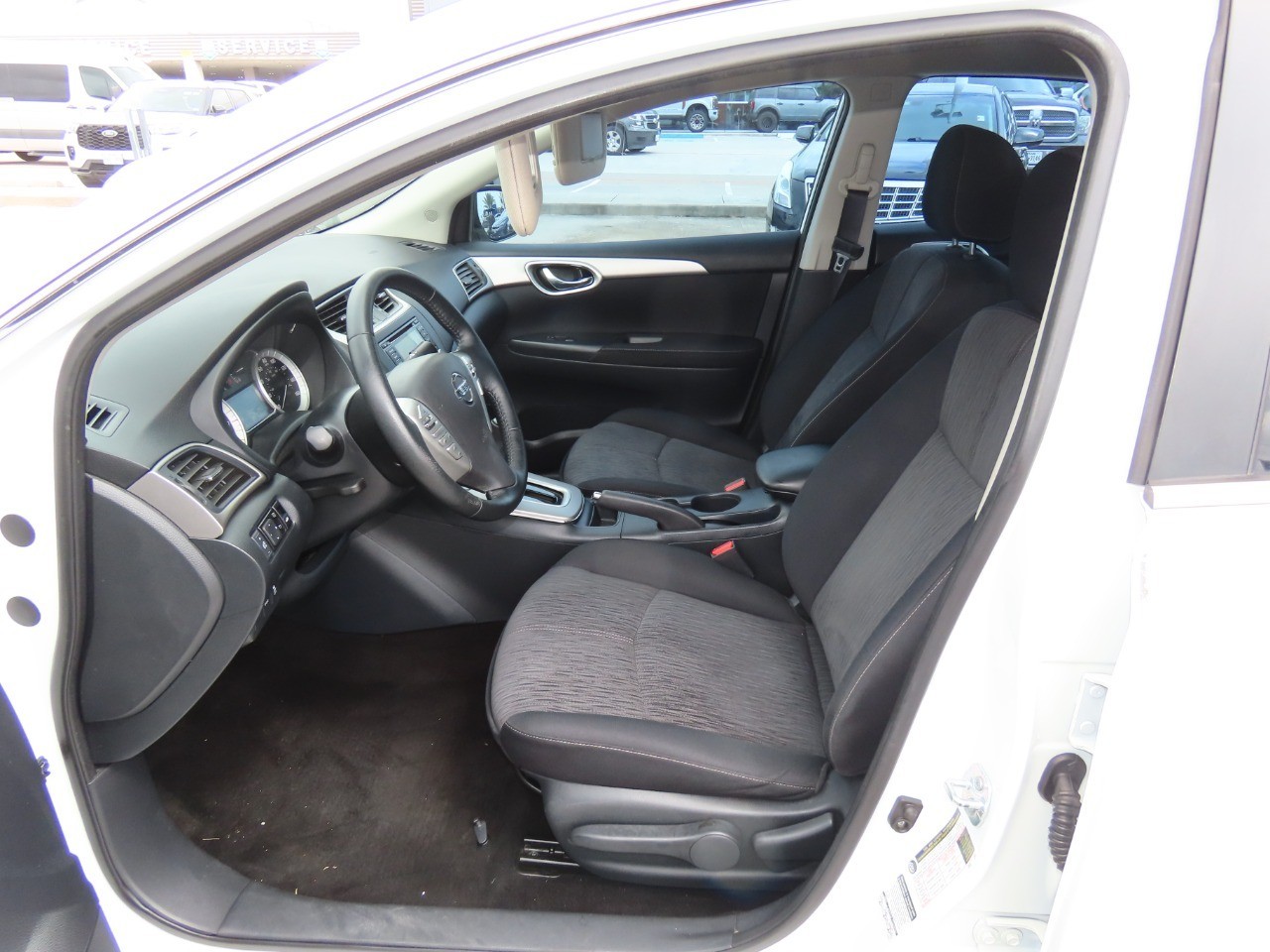used 2015 Nissan Sentra car, priced at $6,999