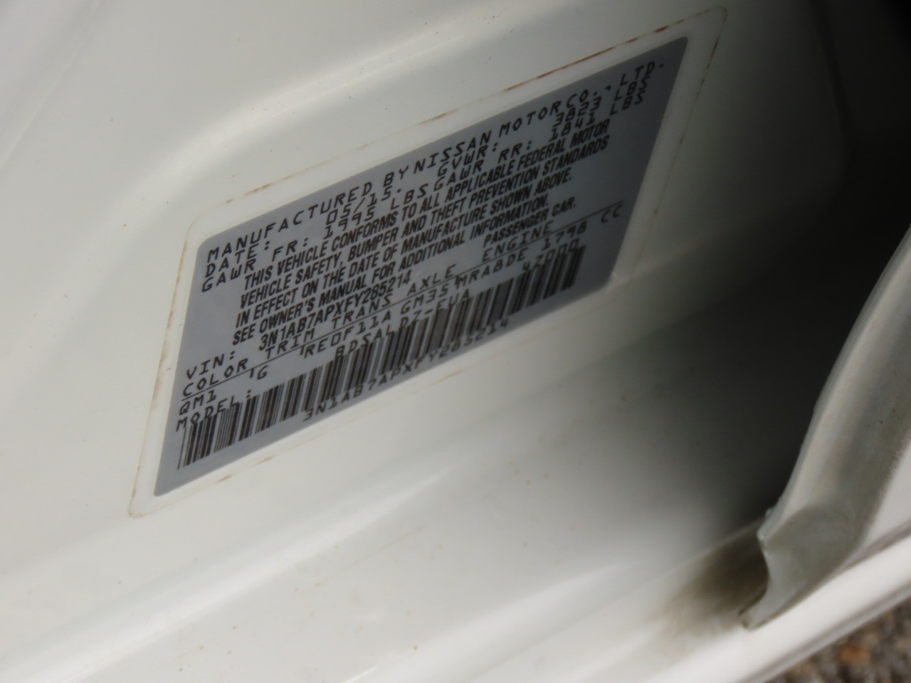 used 2015 Nissan Sentra car, priced at $6,999