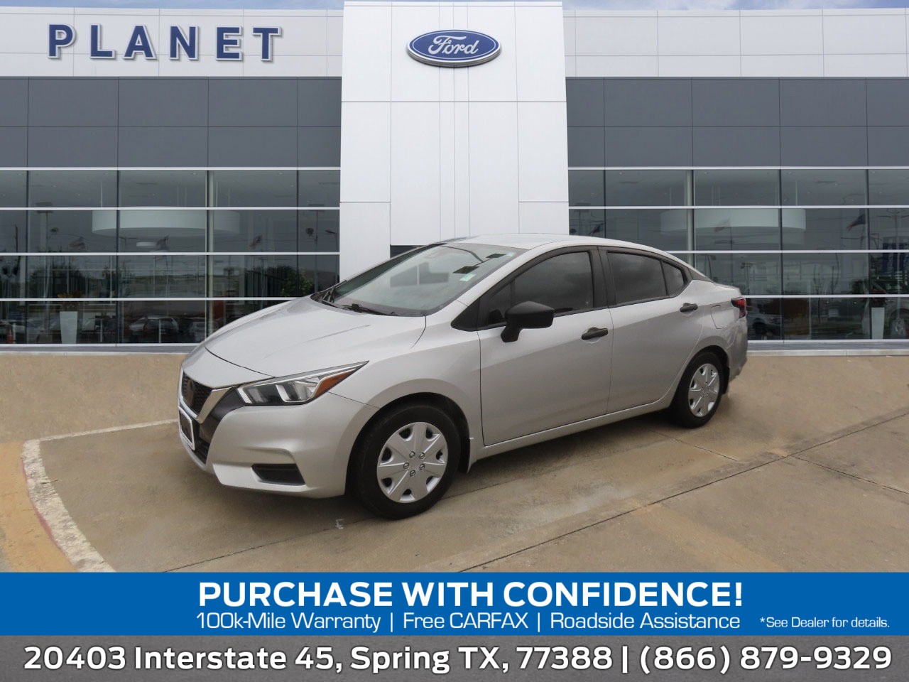 Brilliant Silver Metallic 2021 Nissan Versa Sedan Front-Wheel Drive 5-Speed Manual