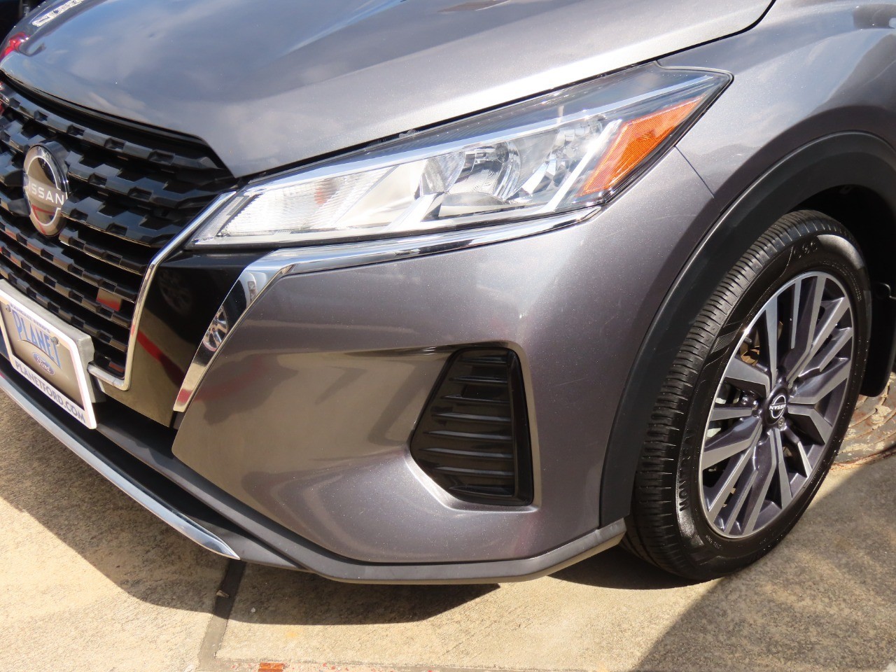 used 2022 Nissan Kicks car, priced at $13,999