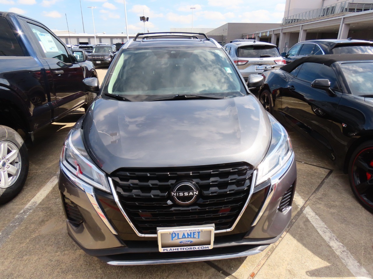 used 2022 Nissan Kicks car, priced at $13,999