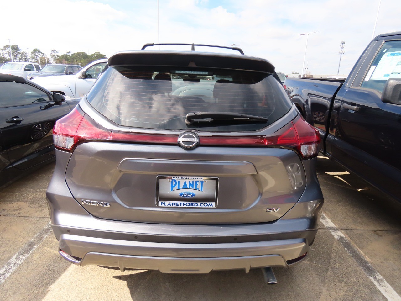 used 2022 Nissan Kicks car, priced at $13,999