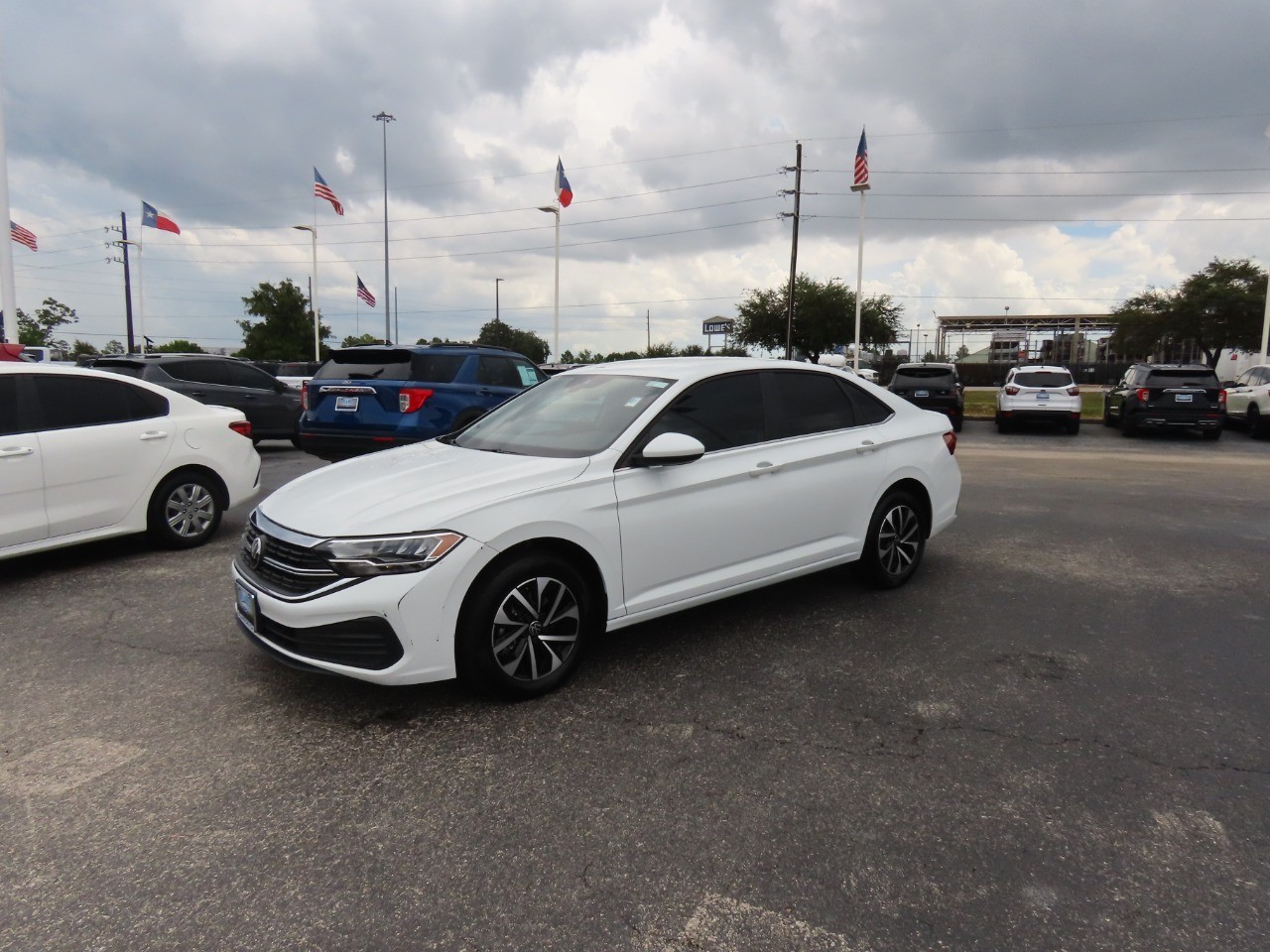 2024 Volkswagen Jetta S - 1