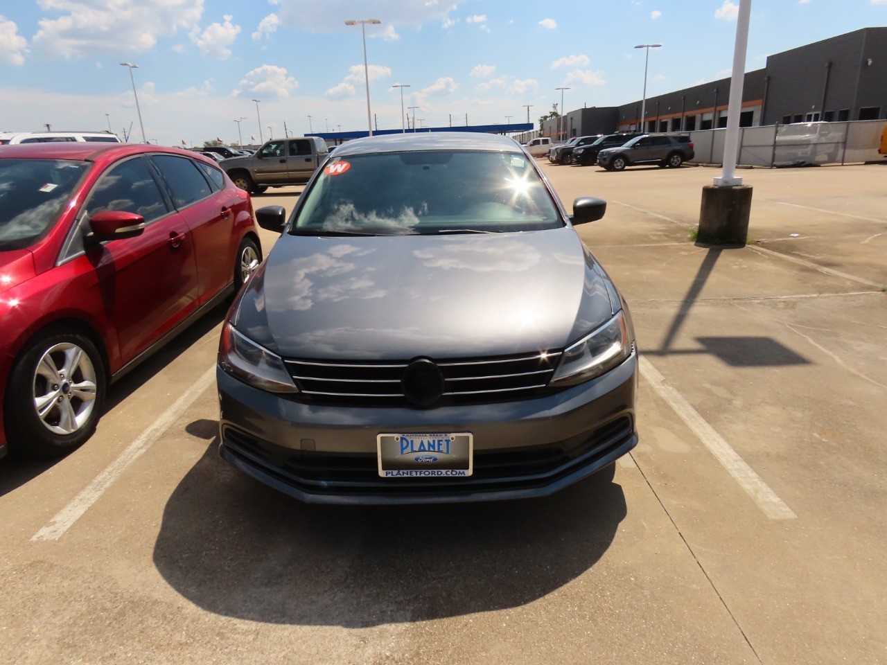 2015 Volkswagen Jetta 1.8T SE - 4