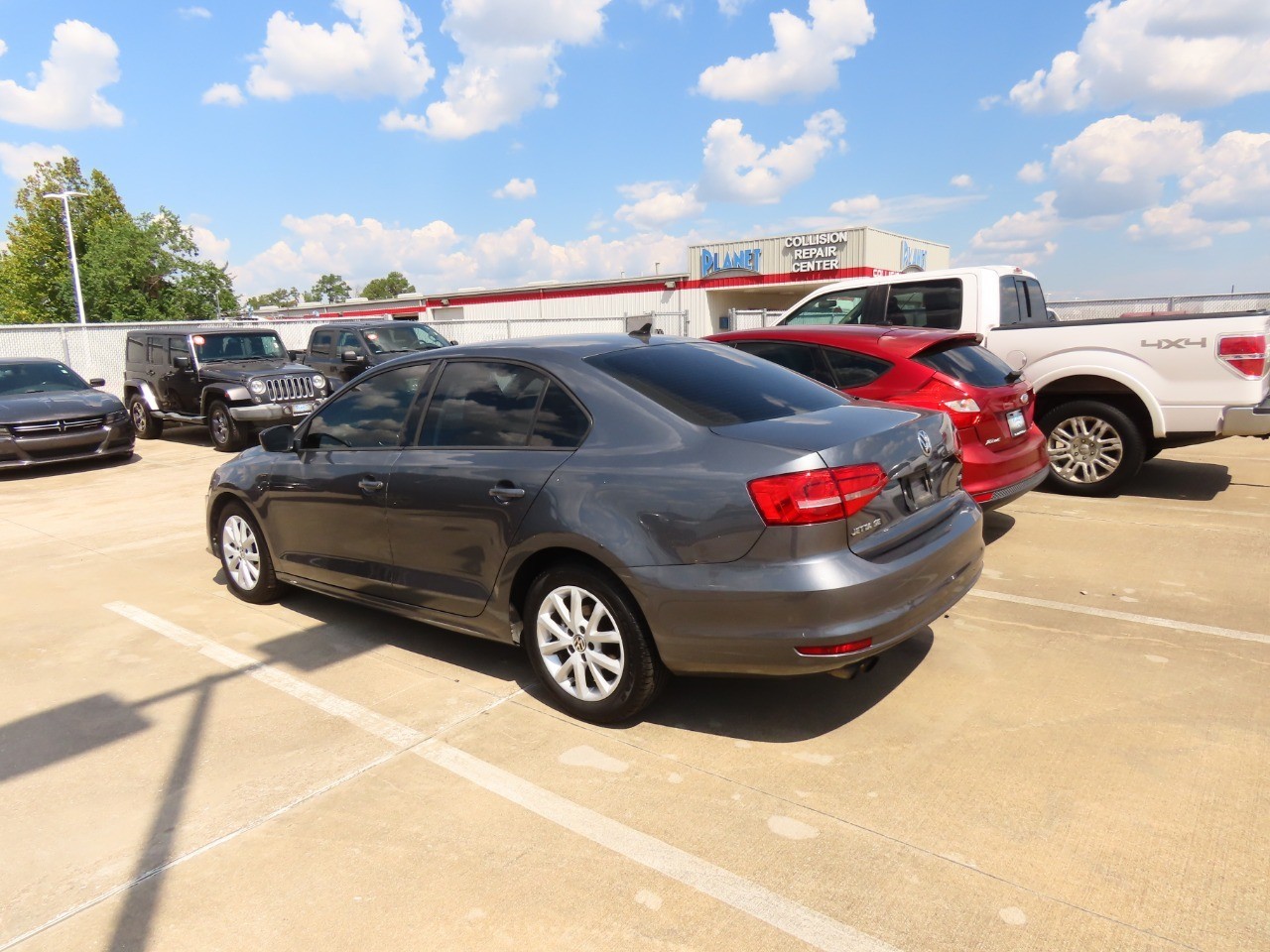 2015 Volkswagen Jetta 1.8T SE - 9