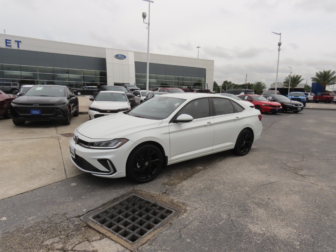 used 2025 Volkswagen Jetta car, priced at $23,999
