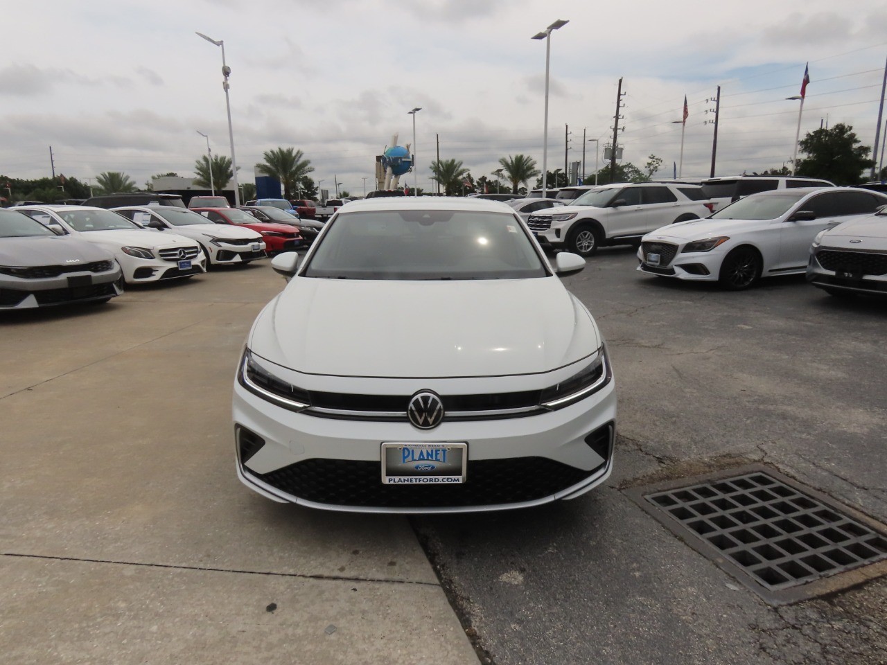 used 2025 Volkswagen Jetta car, priced at $23,999