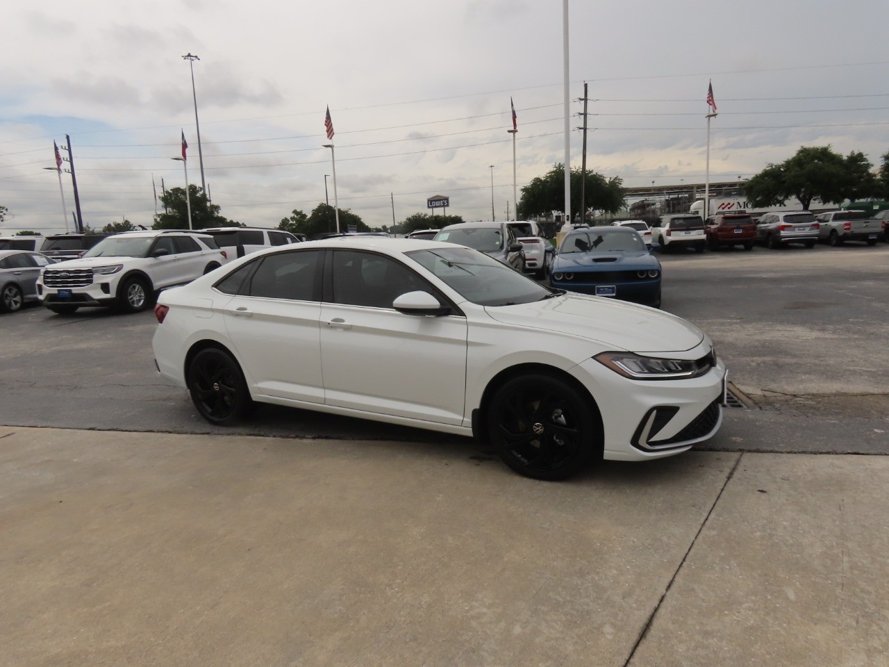 used 2025 Volkswagen Jetta car, priced at $23,999